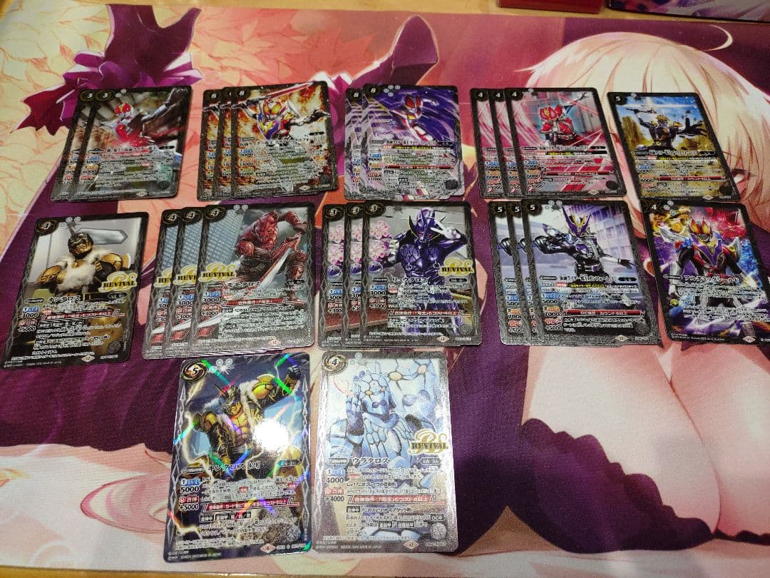 バトルスピリッツ 電王デッキ