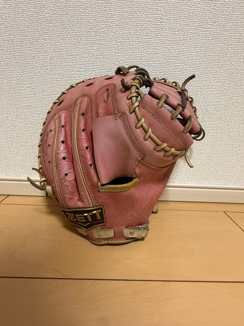 キャッチャーミット　軟式　　ゼット