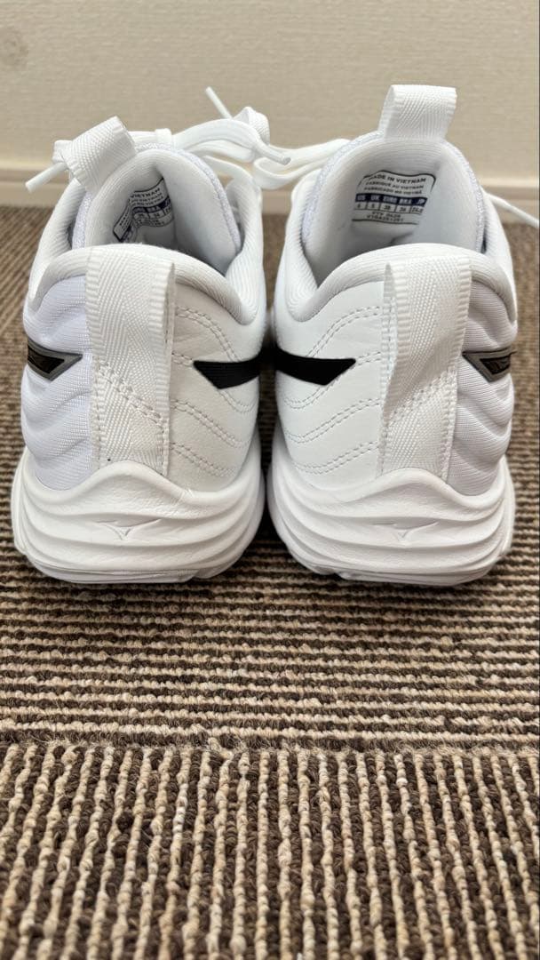 ミズノ　ウエーブモーメンタム エリートV1GA2512 バレーシューズ24センチ