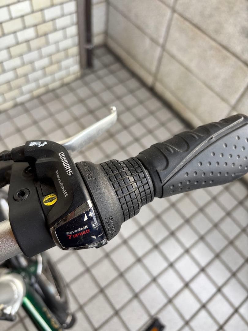 DAHON Vybe D7 11.8kg ダークグリーン　輪行バック付き