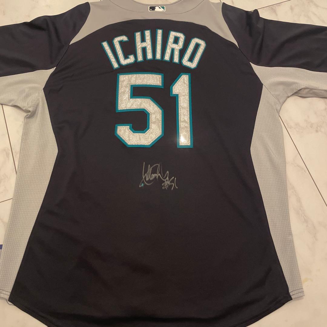 イチロー 直筆サイン入り ユニフォーム 51
