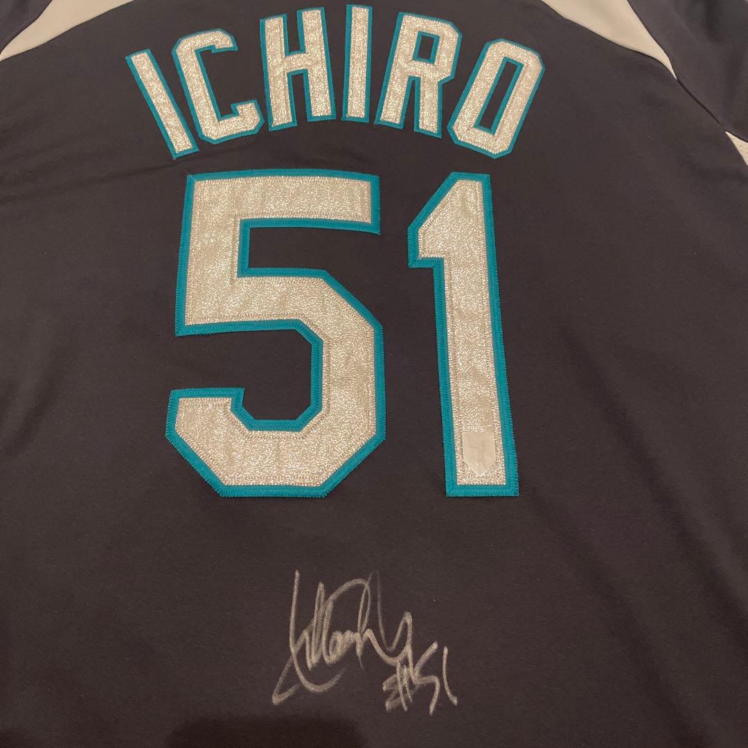 イチロー 直筆サイン入り ユニフォーム 51