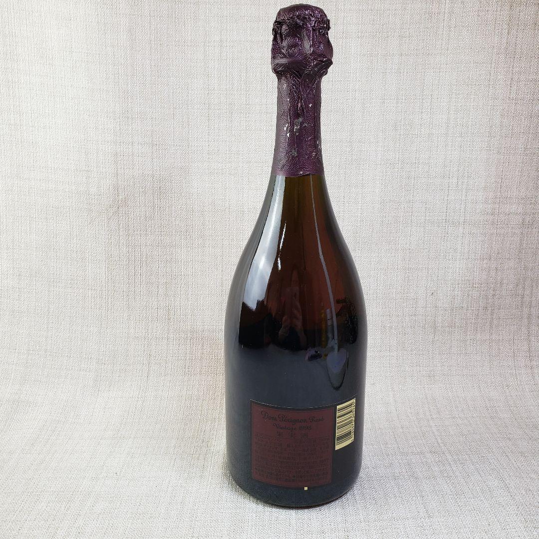 未開栓 希少 ドンペリ ドン・ペリニョン ロゼ ヴィンテージ 1998