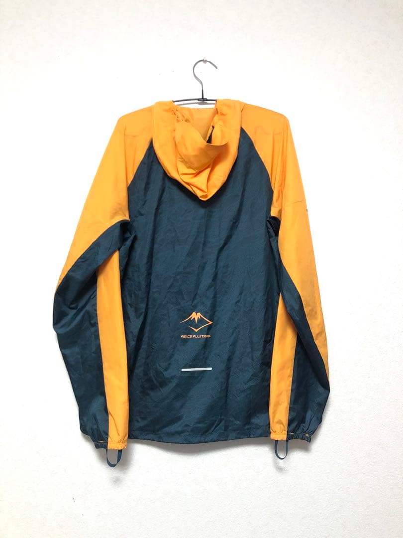 未使用 ASICS FUJITRAIL パッカブルウィンドブレーカー L