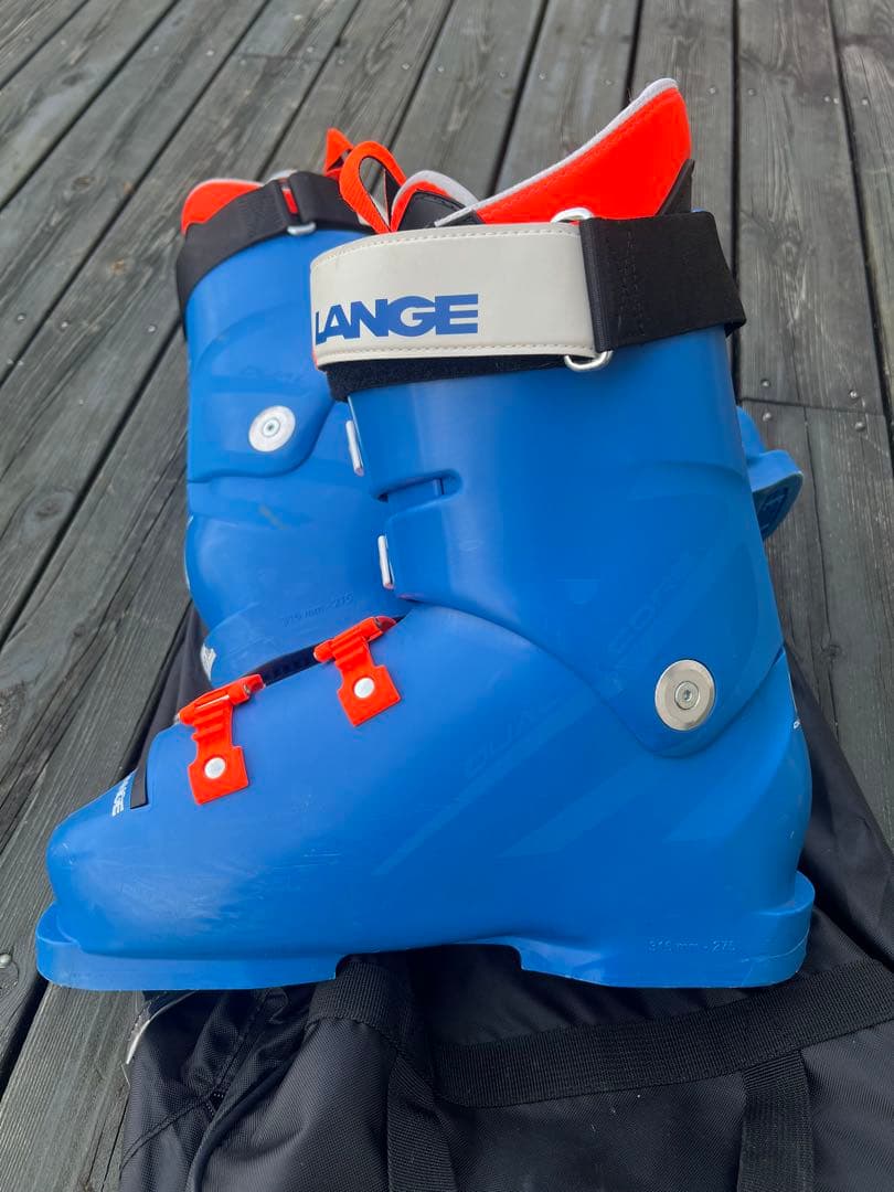 (美品)LANGE RS 120 SC スキーブーツ