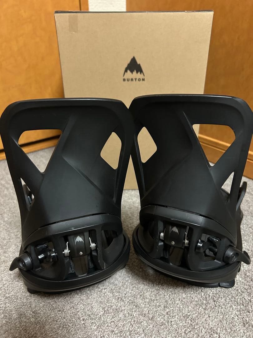 Burton Step On ビンディング ブラック