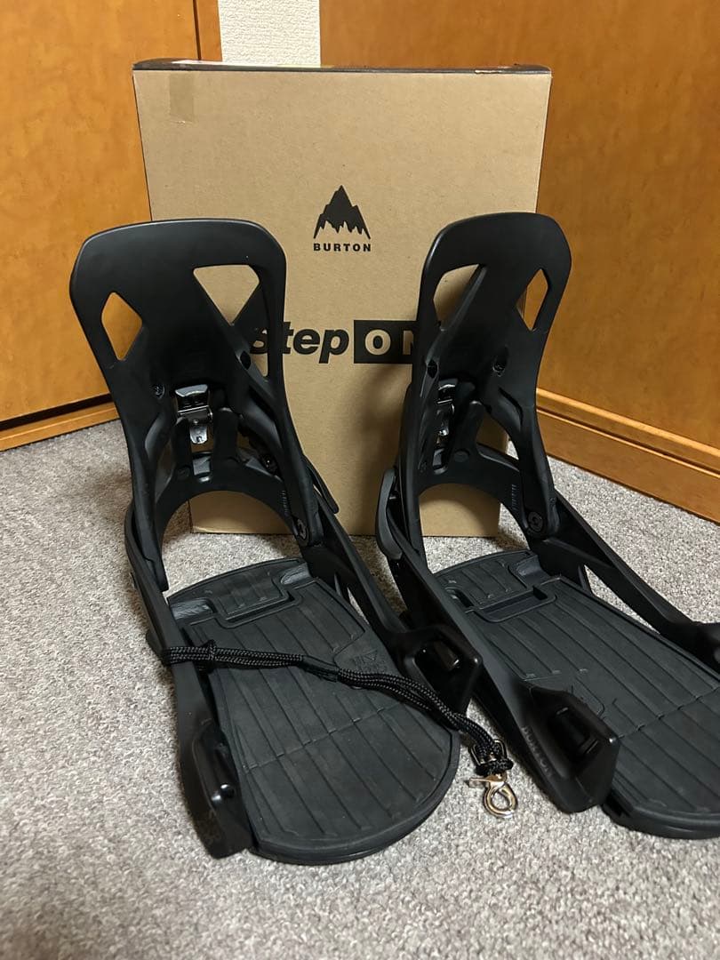 Burton Step On ビンディング ブラック