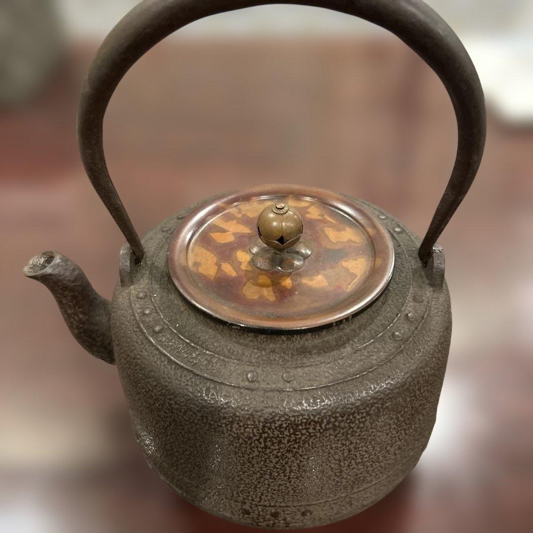 南部鉄器 鉄瓶 急須 伝統工芸 茶道具 ヴィンテージ 茶器 レトロ