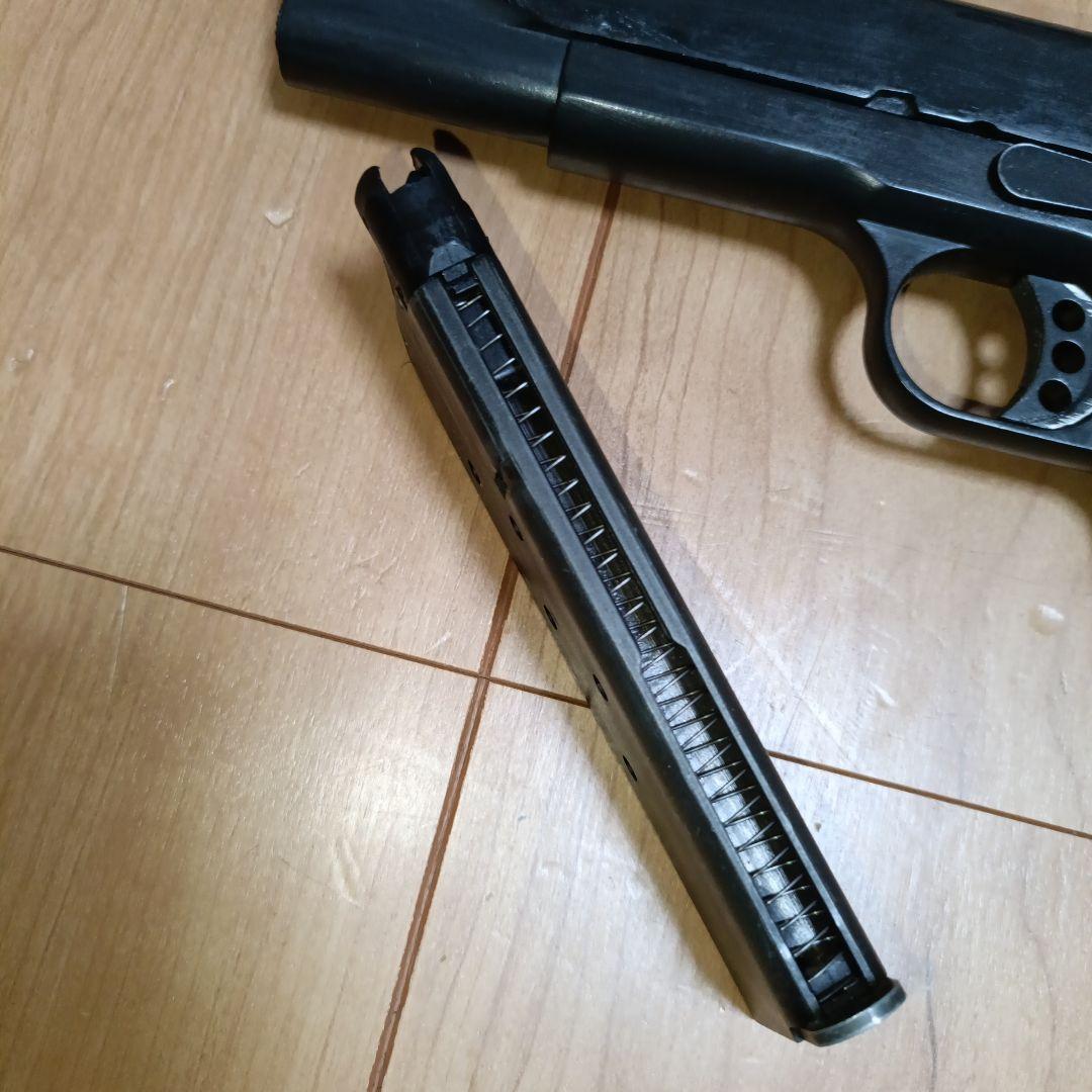 B6 東京マルイコルトガバメントMEUベース？ガスガンガスブローバック