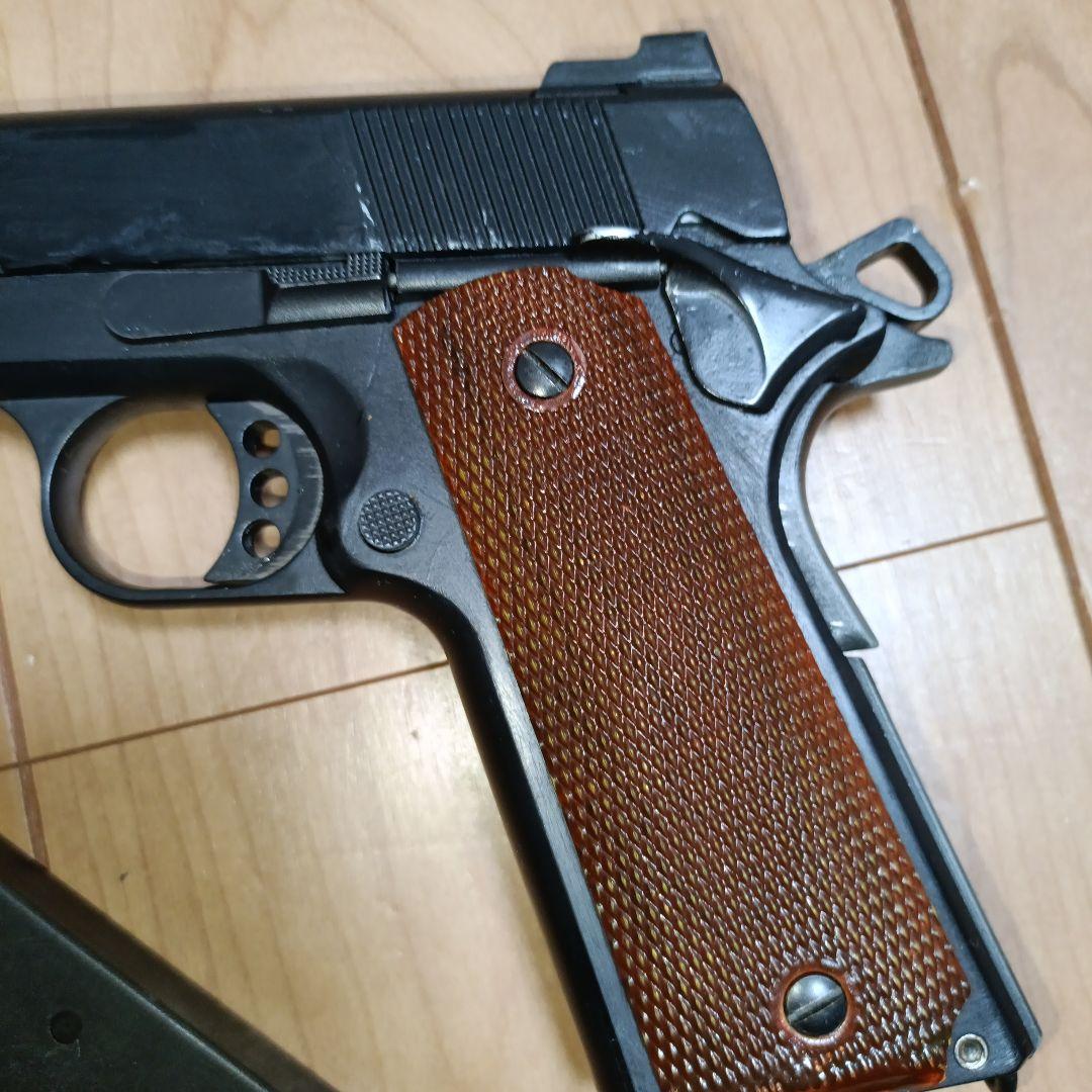 B6 東京マルイコルトガバメントMEUベース？ガスガンガスブローバック