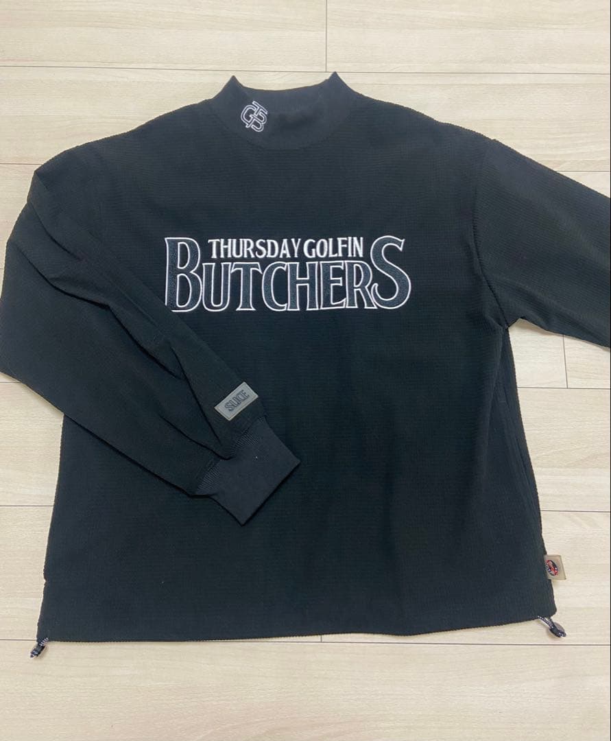 Thursdaygolfin Butchersブッチャーズプルオーバコーデュロイ