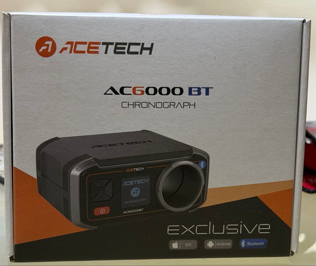 acetech ac6000bt 弾速計