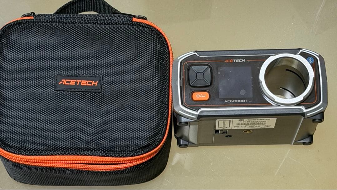 acetech ac6000bt 弾速計