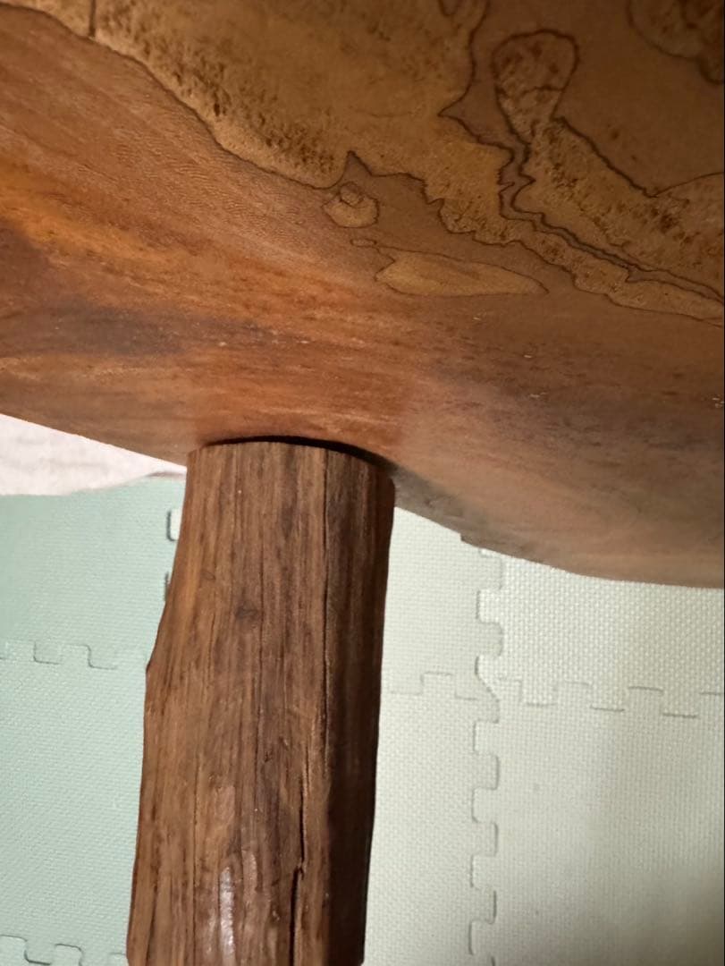 一枚板ローテーブル