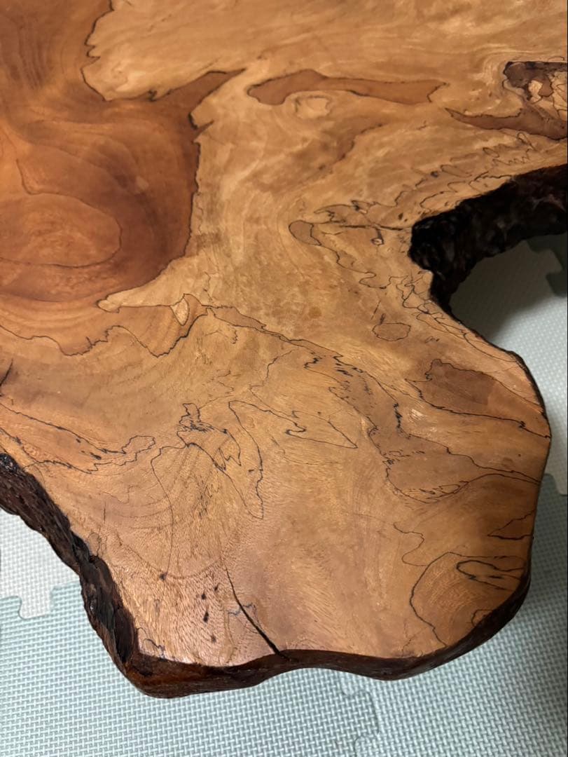 一枚板ローテーブル