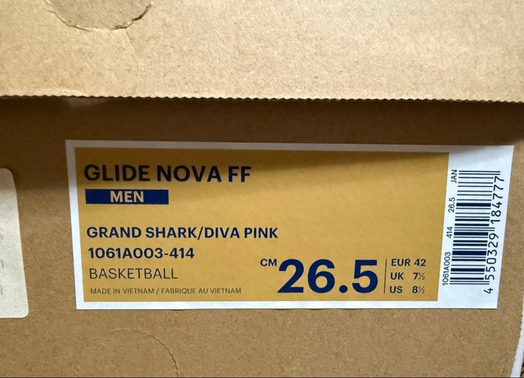 asics GLIDE NOVA UNPRE アシックス