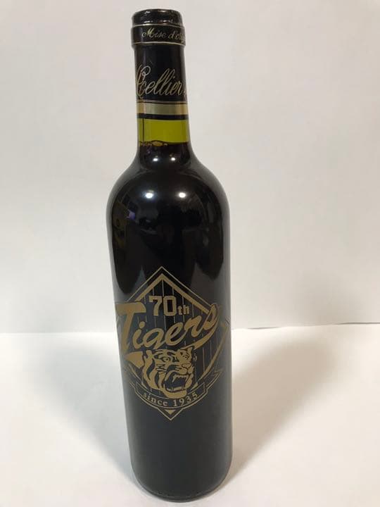 【値下げ】阪神タイガース優勝セール！！木箱入り記念ワインセット