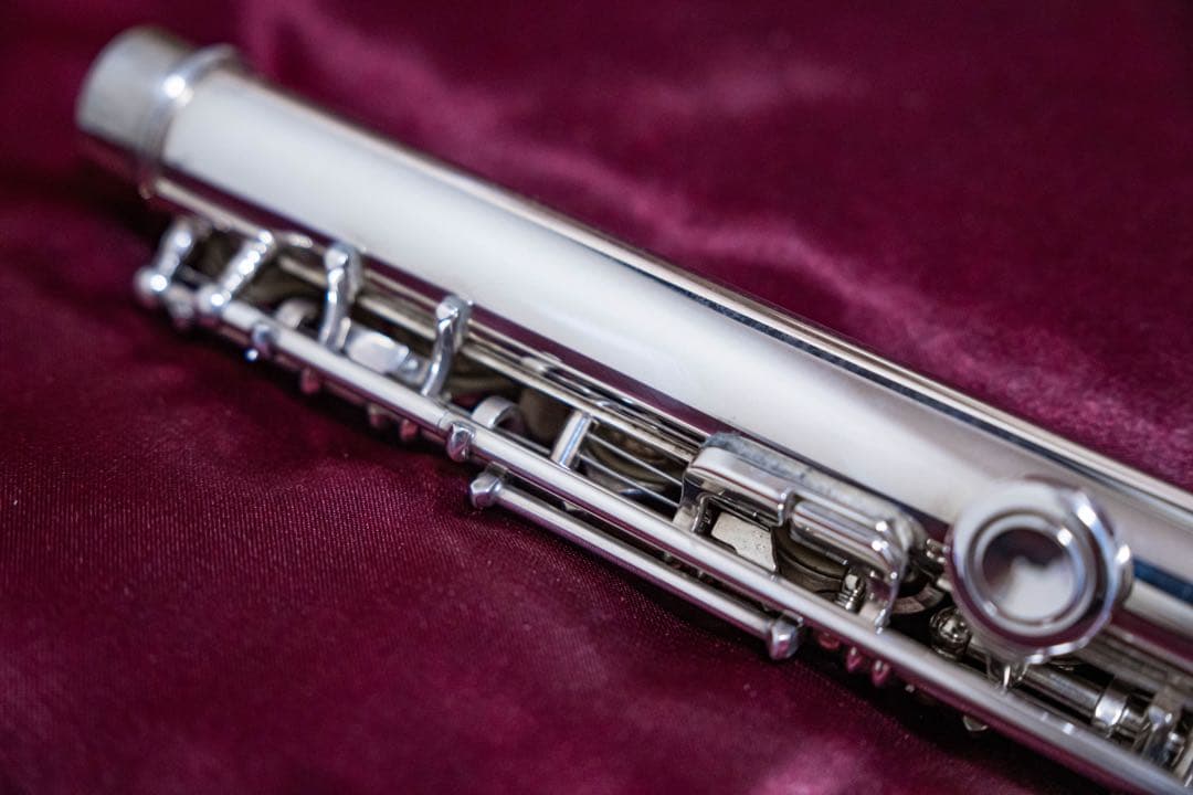 フルート YAMAHA YFL-311 頭部銀製 ケース付き