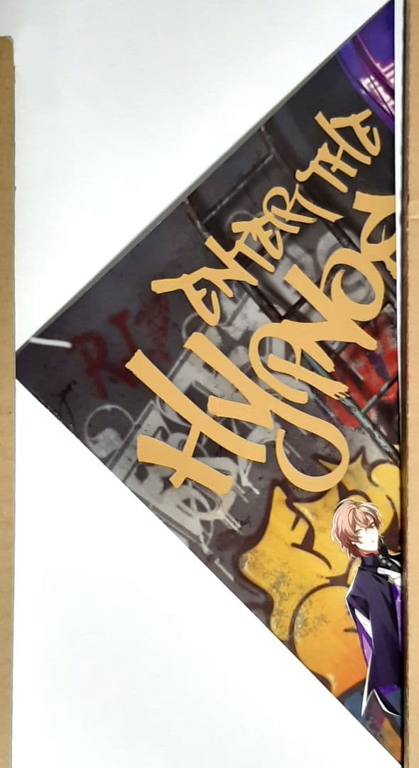 直筆サインポスター　ヒプノシスマイク★碧棺左馬刻 山田一郎 飴村乱数 神宮寺寂雷