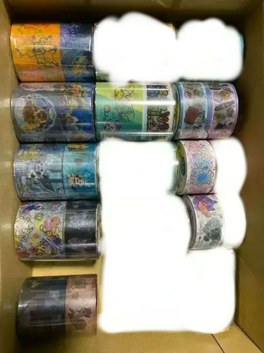 ポケモン マスキングテープ 養生テープ