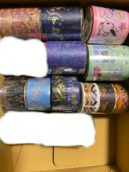 ポケモン マスキングテープ 養生テープ