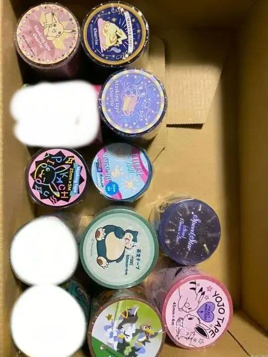 ポケモン マスキングテープ 養生テープ