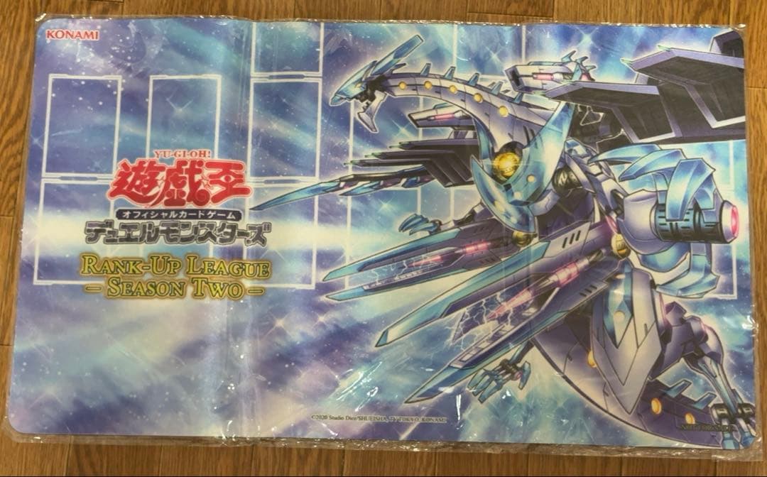 遊戯王　ドライトロン　ファフμβ'　竜輝巧　プレイマット