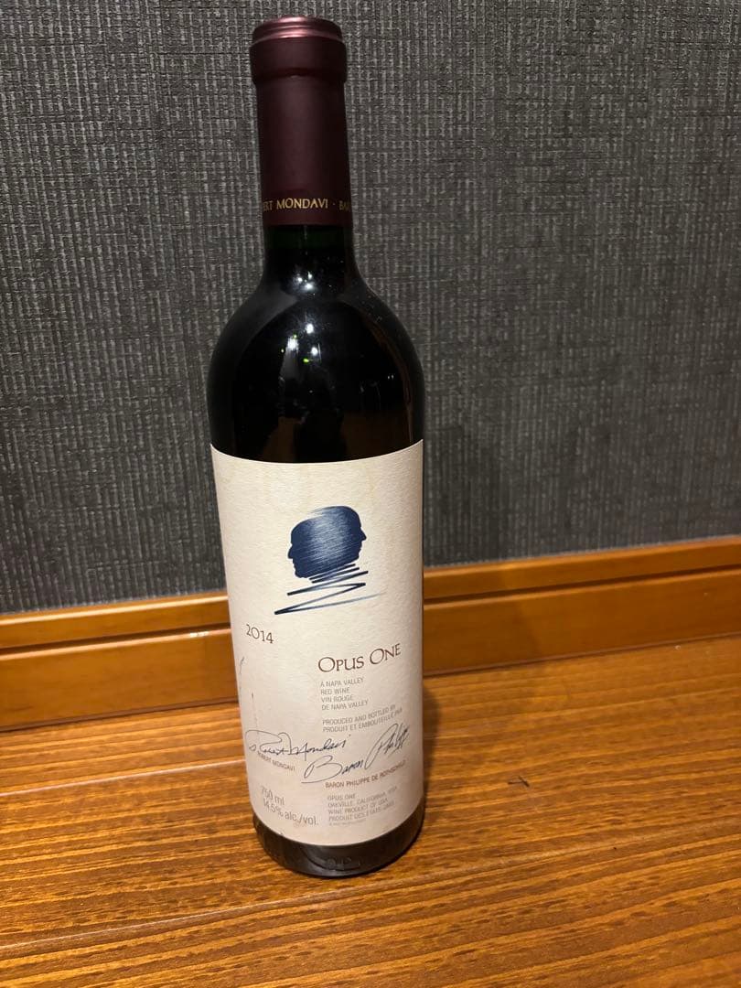 Opus One 2014 赤ワイン 750ml