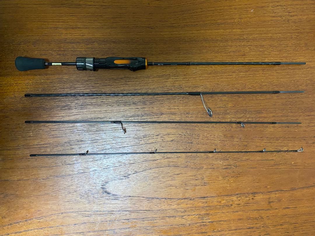 ダイワ イプリミ60XUL-4　DAIWA IPRIMI 4本繋ぎトラウトロッド