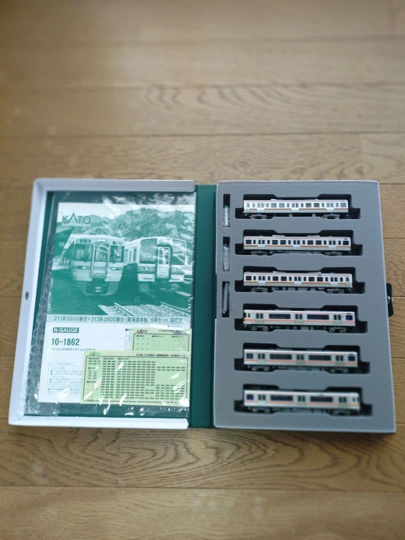 KATO 10-1862 211系5600番台+313系2600番台6両セット