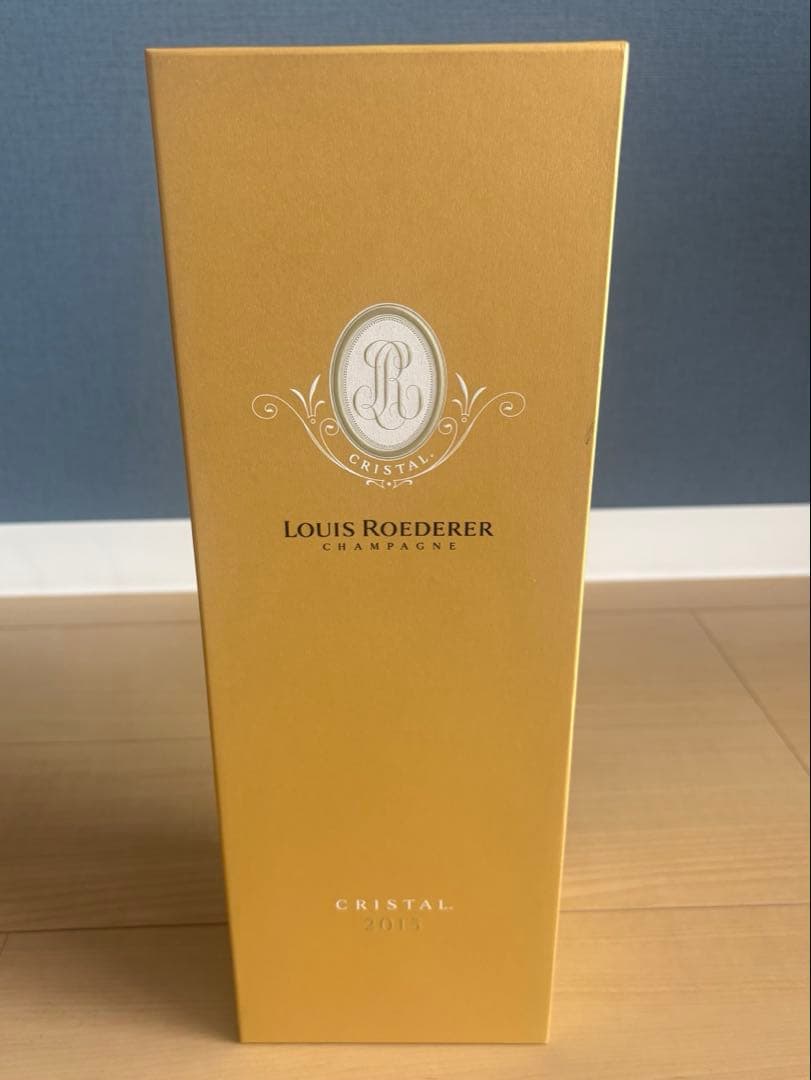 新品 ルイ・ロデレール 2015 箱付 LOUIS ROEDERER 最上級傑作