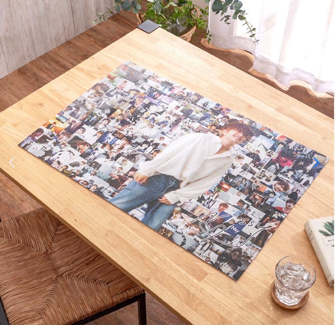 Nissy NEP限定 パズル&ファブリックポスター セット