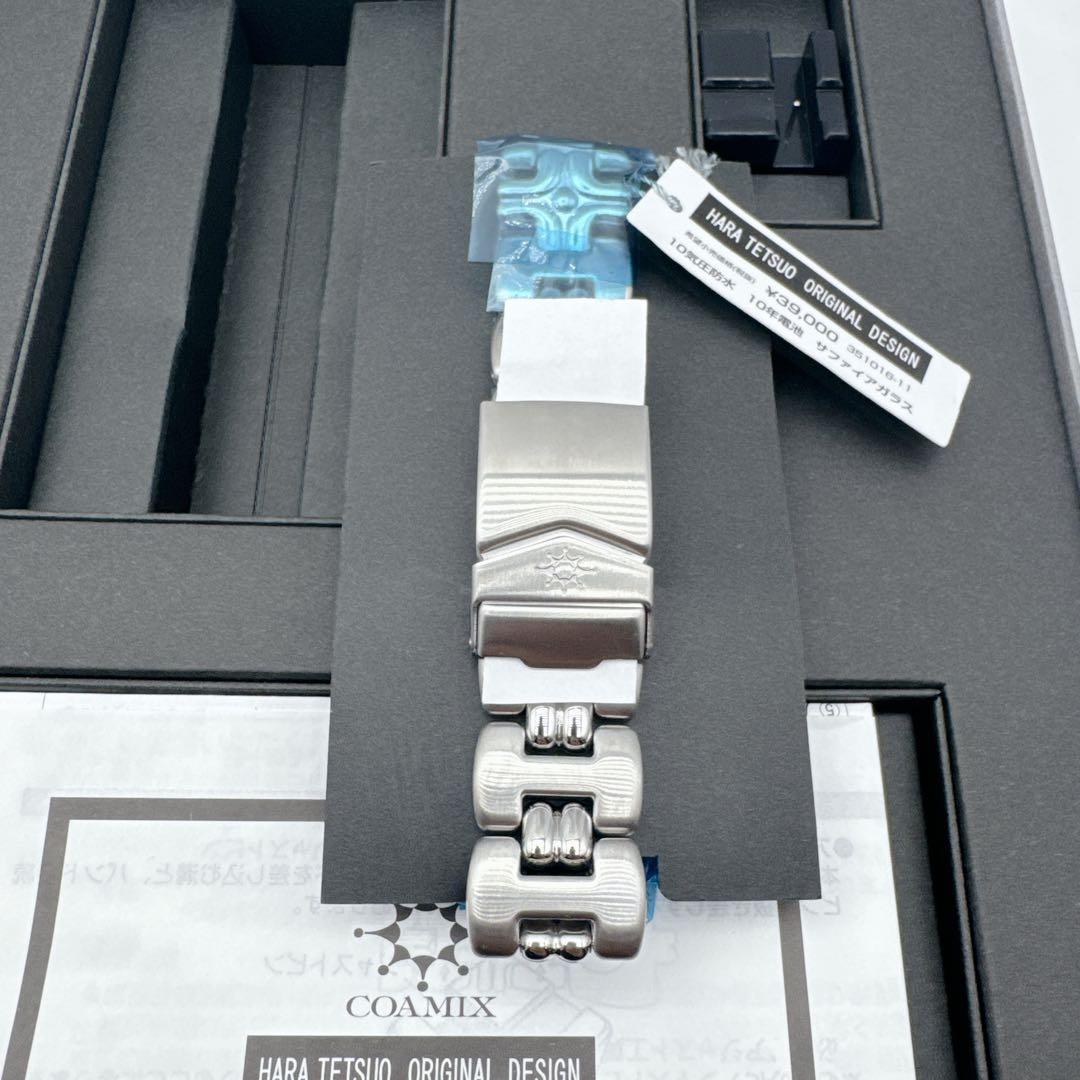 【入手困難】北斗の拳 COAMIX 限定 原哲夫 オリジナルウォッチ 未使用品