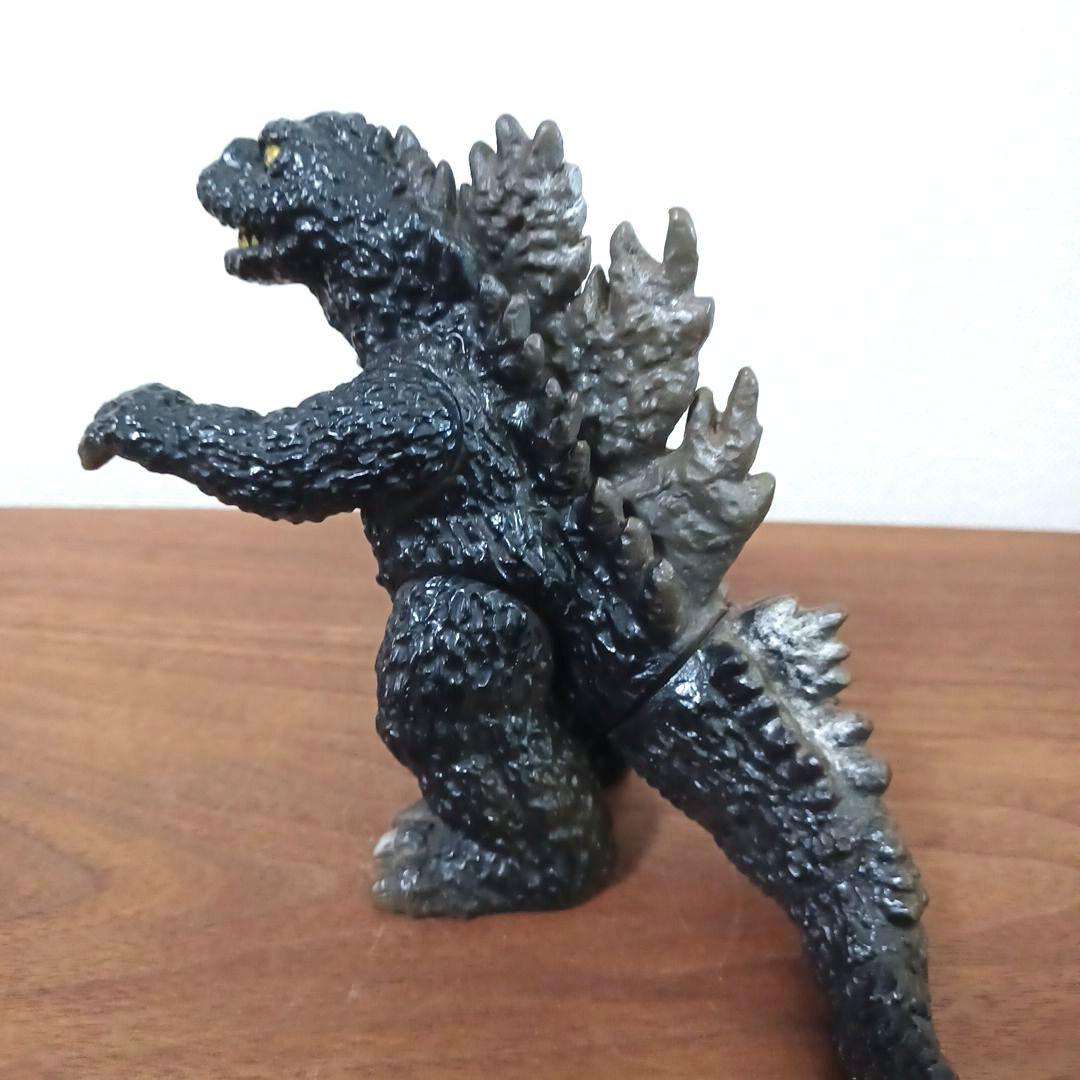 超希少な当時物ポピー　キングザウルスシリーズ　ゴジラ　ソフビフィギュア2体セット