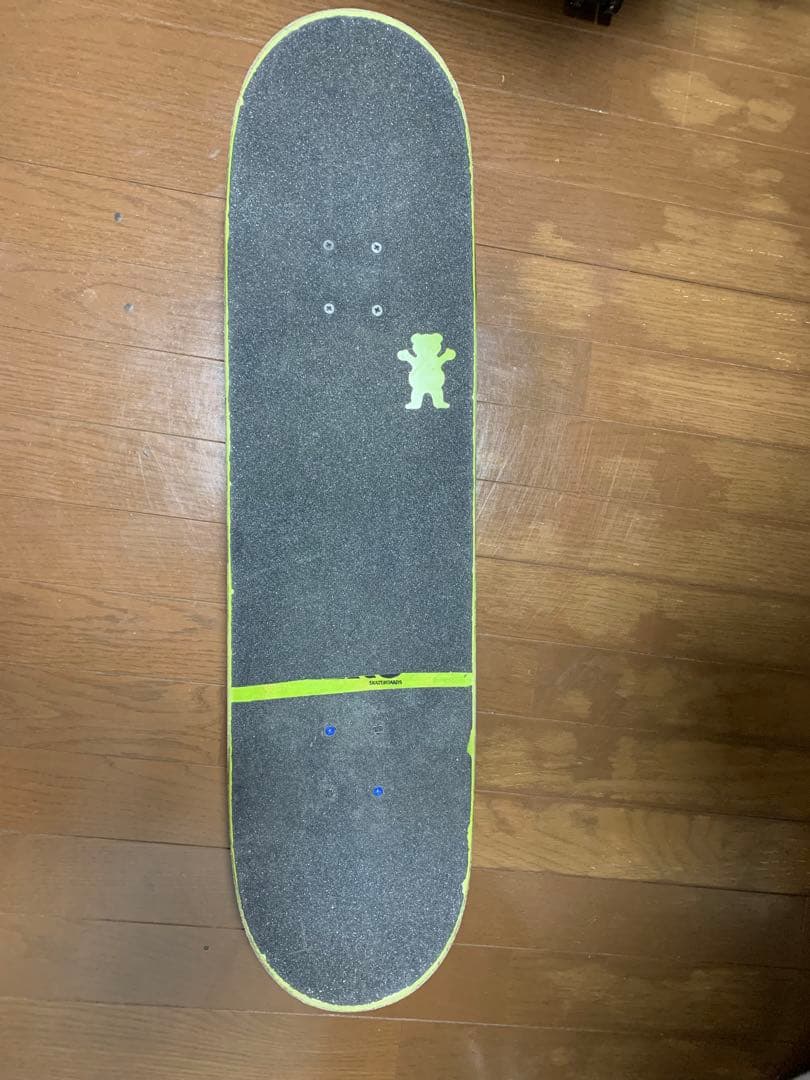 スケートボード コンプリート Supreme Heroデッキ 使用品
