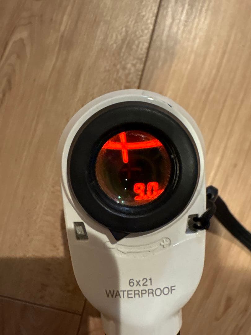 Nikon COOL SHOT PRO STABILIZED デニムカバー付き