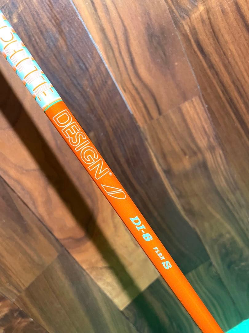 中古 ツアーAD DI-6 S ドライバー用 タイトリストスリーブ付