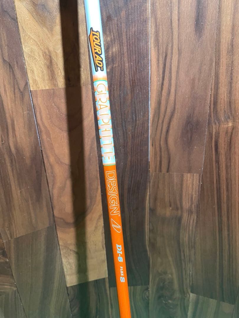 中古 ツアーAD DI-6 S ドライバー用 タイトリストスリーブ付