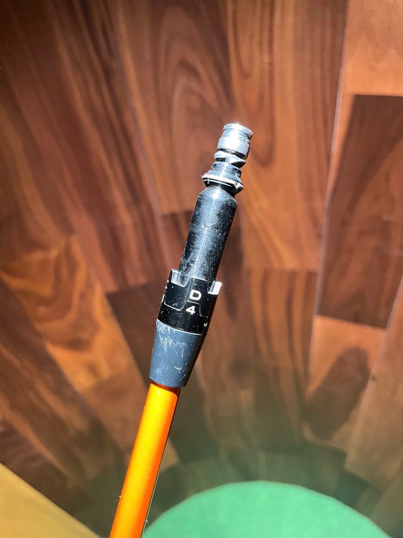 中古 ツアーAD DI-6 S ドライバー用 タイトリストスリーブ付