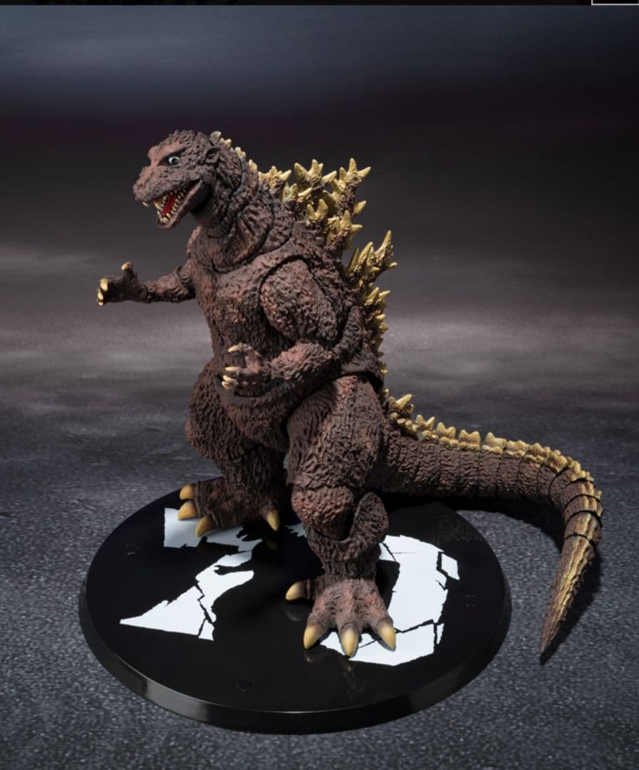 バンダイ S.H.MonsterArts ゴジラ 70周年特別版