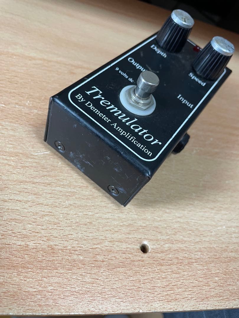 ギター Tremulator By Demeter Amplification