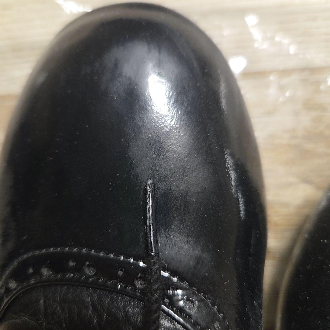 美品 ケントダンス アトラスコンビ 社交ダンスシューズ 26.5 レギュラー