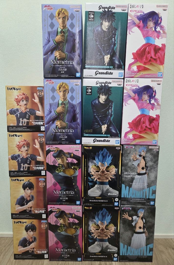 ジャンプ　系　プライズフィギュア　まとめ販売