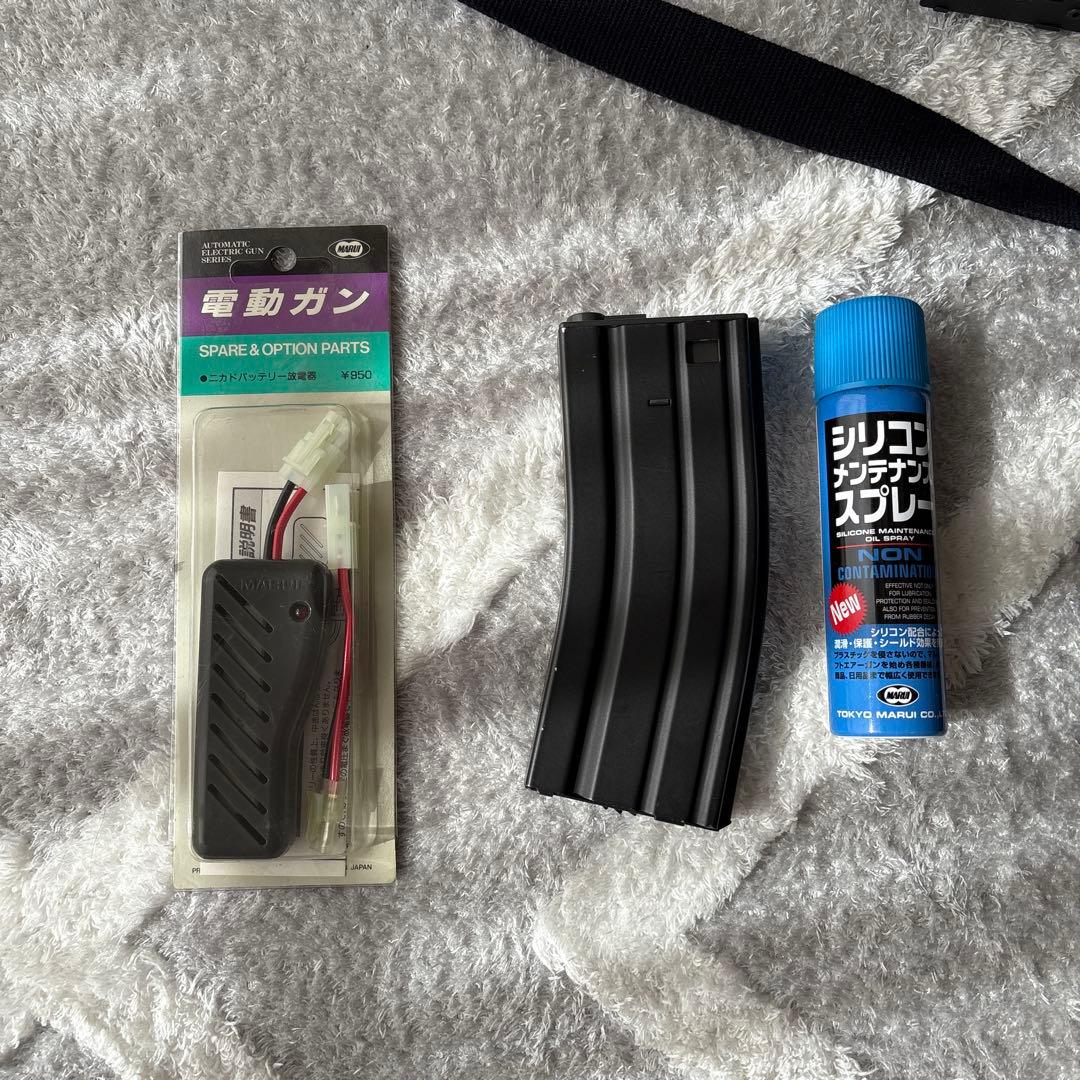 COLT AR-15 電動ガン セット ブラック　M-16 ベトナム