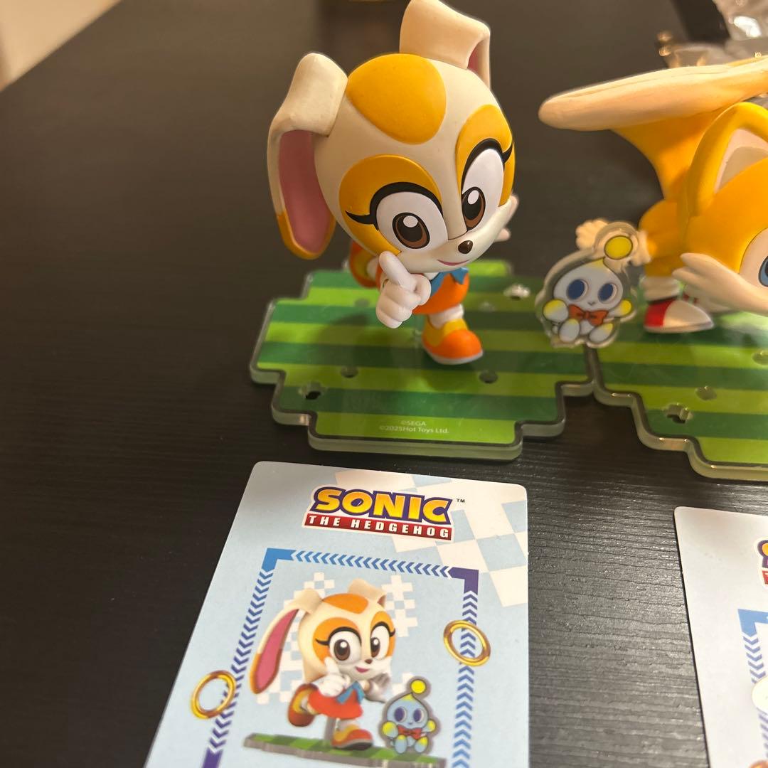 ソニック ザ　ヘッジホッグ　コスビ cosbi