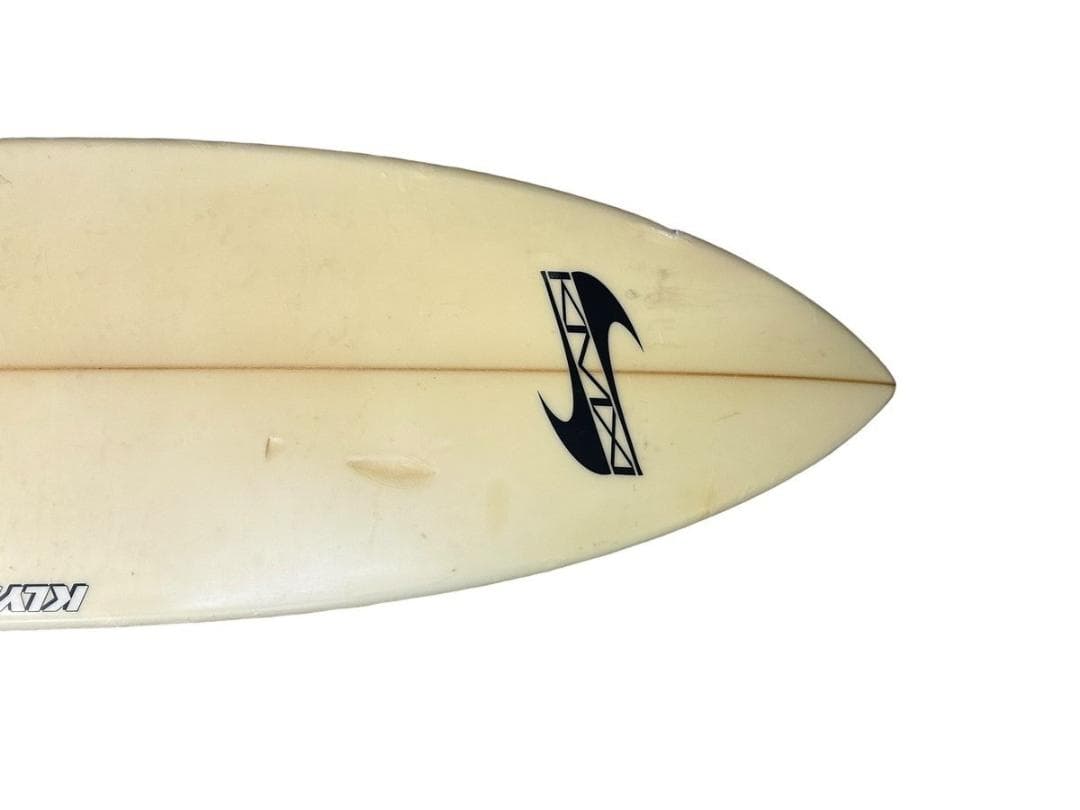 KLYMAXXクライマックスサーフボードマリンスポーツホワイト系 練習サーフィン
