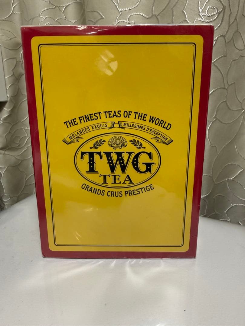 “新品.未使用”TWG 紅茶 100g×3