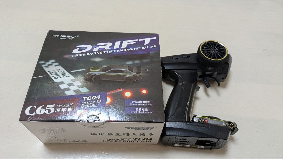 ターボレーシングC65 ドリフトカー 1:76 　ミニクーパー新品