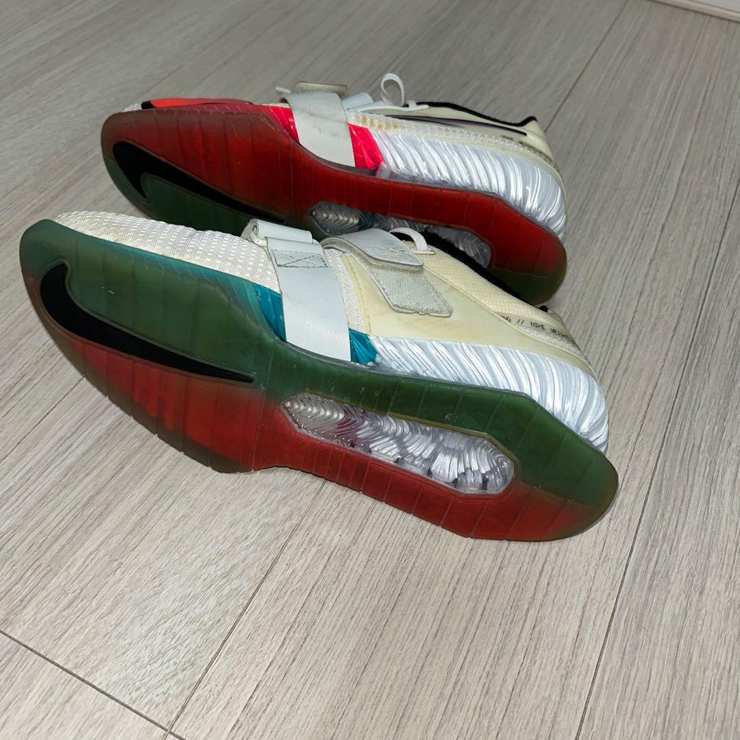 専用品　ロマレオス4 ウエイトリフティングシューズ　ナイキ　28.0