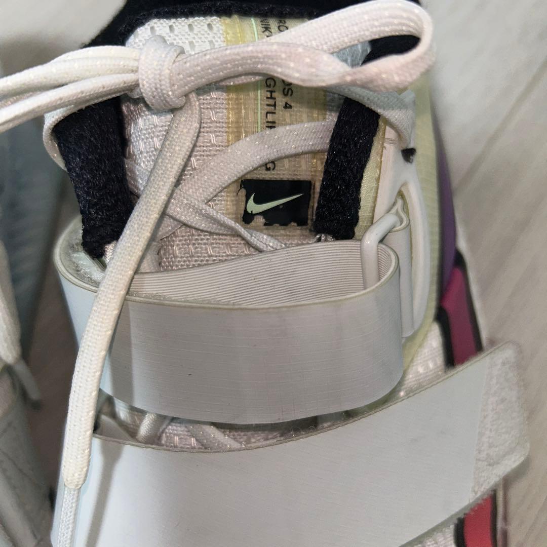 専用品　ロマレオス4 ウエイトリフティングシューズ　ナイキ　28.0